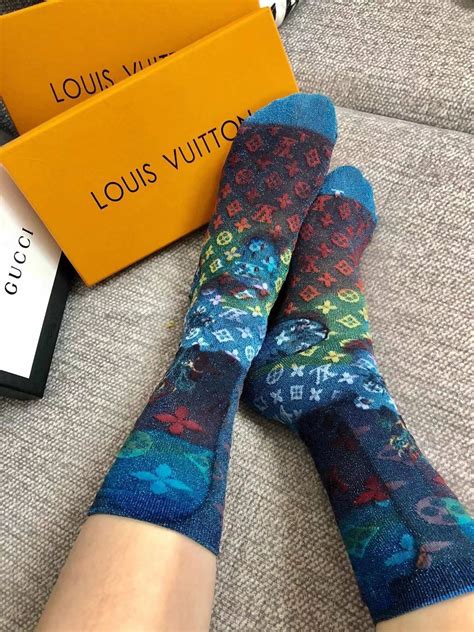 louis vuitton stocking|louis vuitton poshmark.